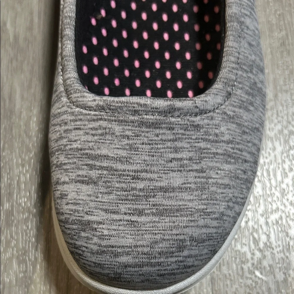 Skechers Heathered Gray Women's Loafers